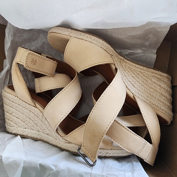🆕️Lucky Brand Mendona Wedge Sandal - Picture 3 of 16